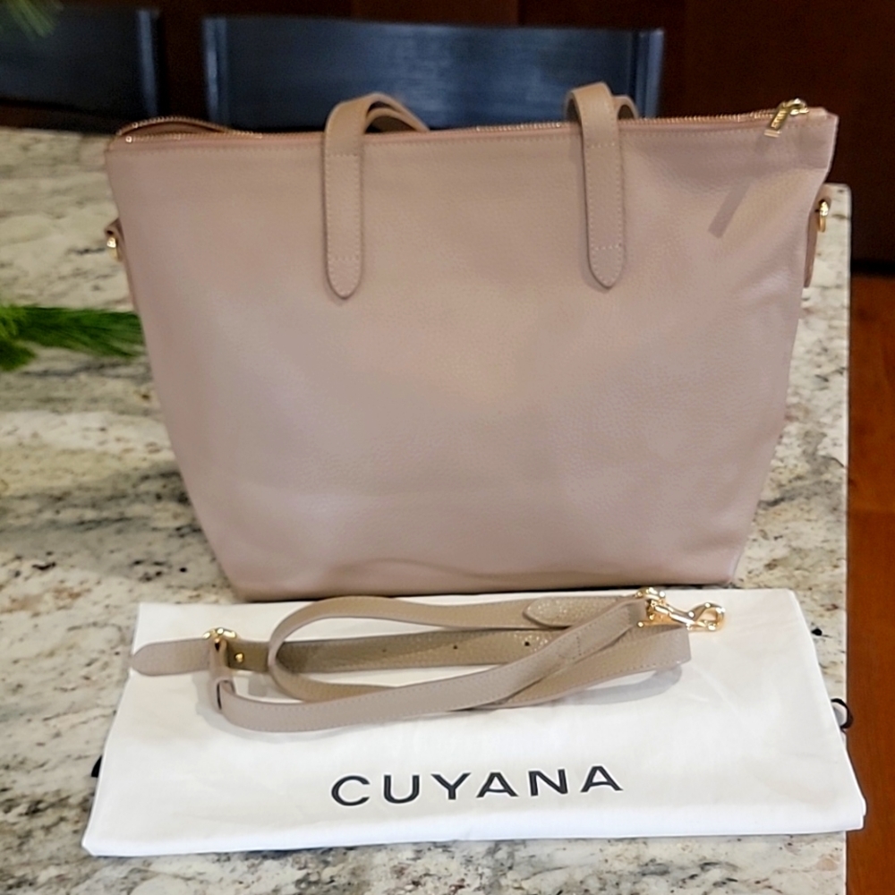 Cuyana Tote